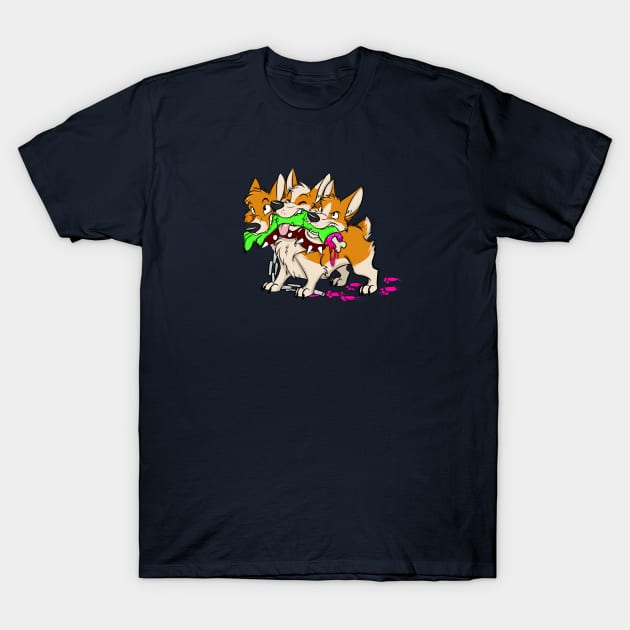 cerberus loaf T-Shirt by Corgimabel
